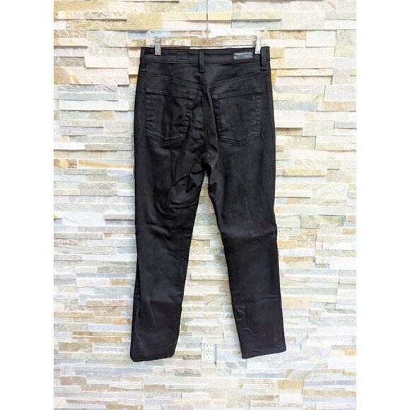 Adriano Goldschmied Alexxis Slim High-Rise Blackboard Jeans Women's Size 29R - Picture 3 of 7